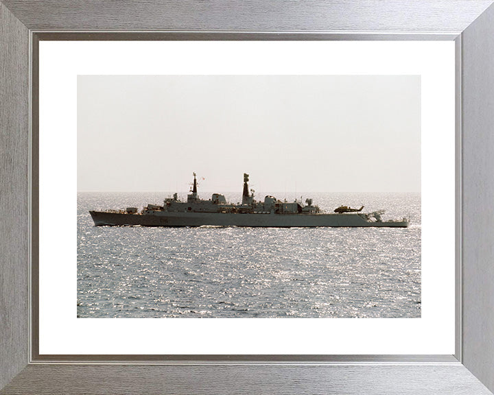 HMS Antrim D18 Royal Navy County class destroyer Photo Print or Framed Print - Hampshire Prints