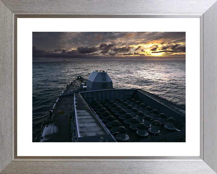 HMS Northumberland F238 | Photo Print | Framed Print | Type 23 | Frigate | Royal Navy Hampshire Prints