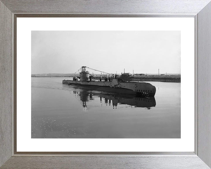 HMS Sirdar Royal Navy S Class Submarine Photo Print or Framed Print - Hampshire Prints