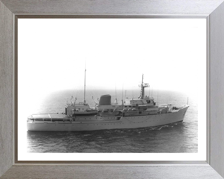 HMS Hydra A144 | Photo Print | Framed Print | Hecla Class | Survey Vessel | Royal Navy Hampshire Prints