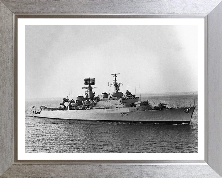 HMS Fife D20 Royal Navy County class destroyer Photo Print or Framed Print - Hampshire Prints