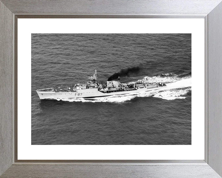 HMS Russell F97 Royal Navy Blackwood class frigate Photo Print or Framed Print - Hampshire Prints