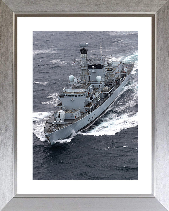 HMS Richmond F239 | Photo Print | Framed Print | Poster | Type 23 | Frigate | Royal Navy Hampshire Prints