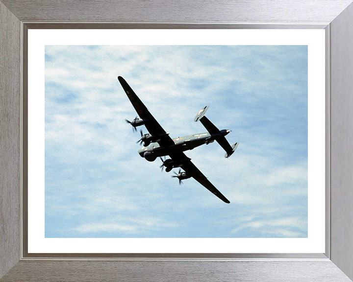 RAF Shackleton aircraft in flight | Photo Print | Framed Print | Military | Aircraft | Royal Air Force | Wall Art | Home Decor | Aviation | Photography Hampshire Prints 10 x 8 Silver Frame Yes