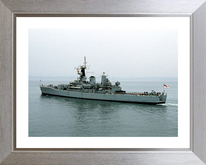 HMS Naiad F39 | Photo Print | Framed Print | Poster | Leander Class | Frigate | Royal Navy Hampshire Prints