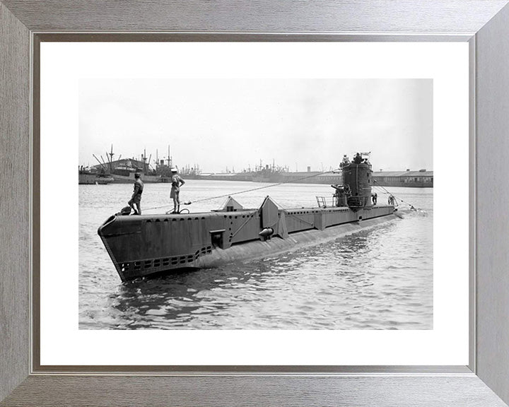 HMS Voracious P78 Submarine | Photo Print | Framed Print | Poster | V Class | Royal Navy Hampshire Prints