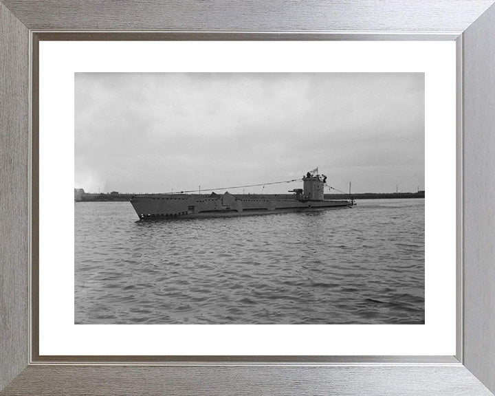 HMS Venturer P68 Royal Navy V class Submarine Photo Print or Framed Print - Hampshire Prints