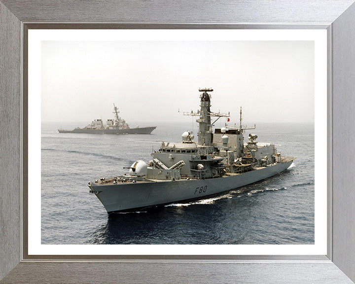 HMS Grafton F80 | Photo Print | Framed Print | Poster | Type 23 | Frigate | Royal Navy Hampshire Prints
