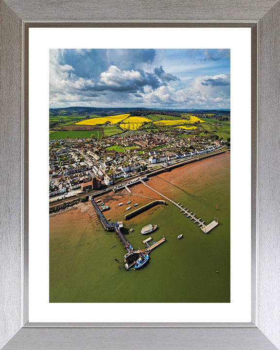 Exe Estuary and Starcross Devon Photo Print - Canvas - Framed Photo Print - Hampshire Prints
