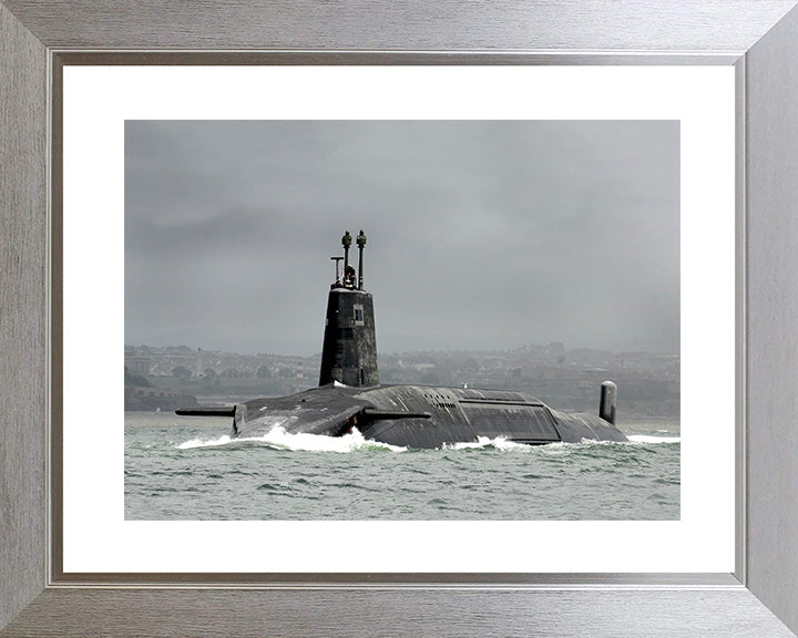 HMS Victorious S29 Royal Navy Vanguard class Submarine Photo Print or Framed Print - Hampshire Prints