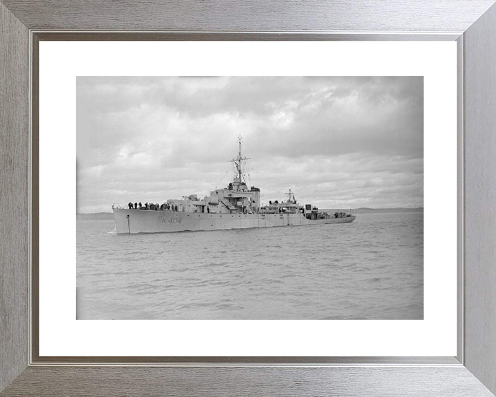 HMS Annan K404 Royal Navy River class frigate Photo Print or Framed Photo Print - Hampshire Prints