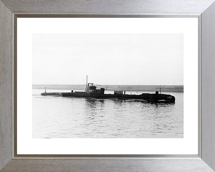 HMS Tally-Ho P317 Submarine | Photo Print | Framed Print | Poster | T Class | Royal Navy Hampshire Prints