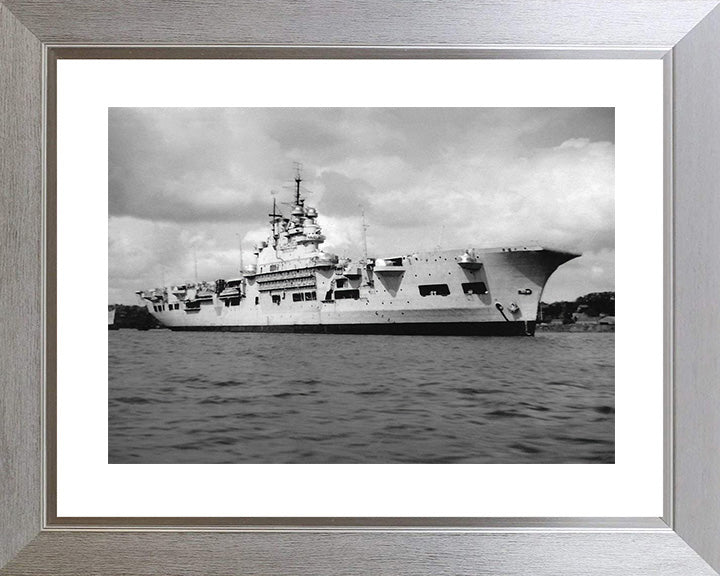 HMS Unicorn I72 | Photo Print | Framed Print | Aircraft Repair Ship | Royal Navy Hampshire Prints