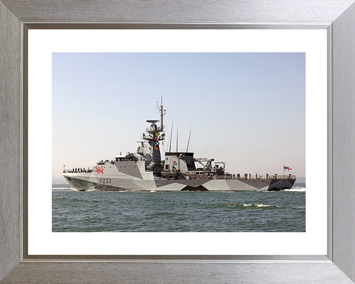 HMS Tamar P233 | Photo Print | Framed Print | River Class | Patrol Vessel | Royal Navy Hampshire Prints