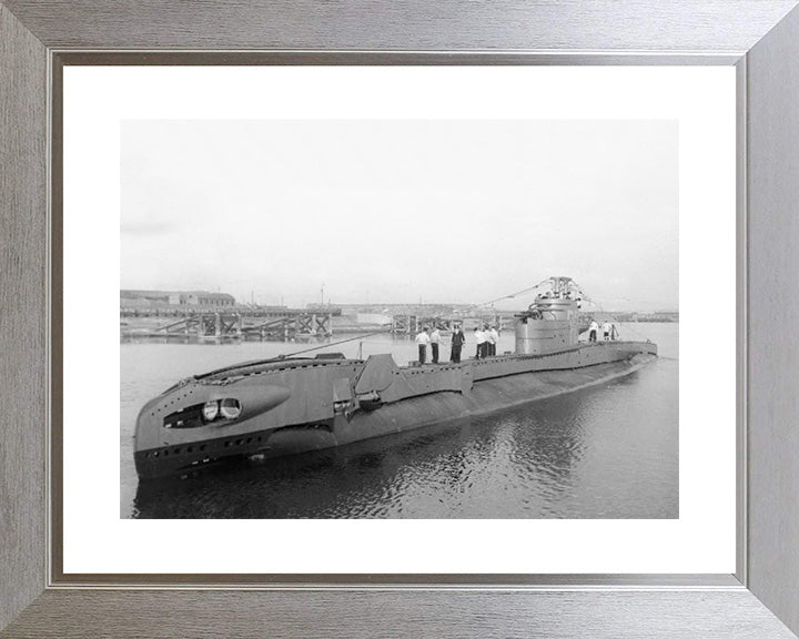 HMS Taurus P339 Royal Navy T class Submarine Photo Print or Framed Print - Hampshire Prints