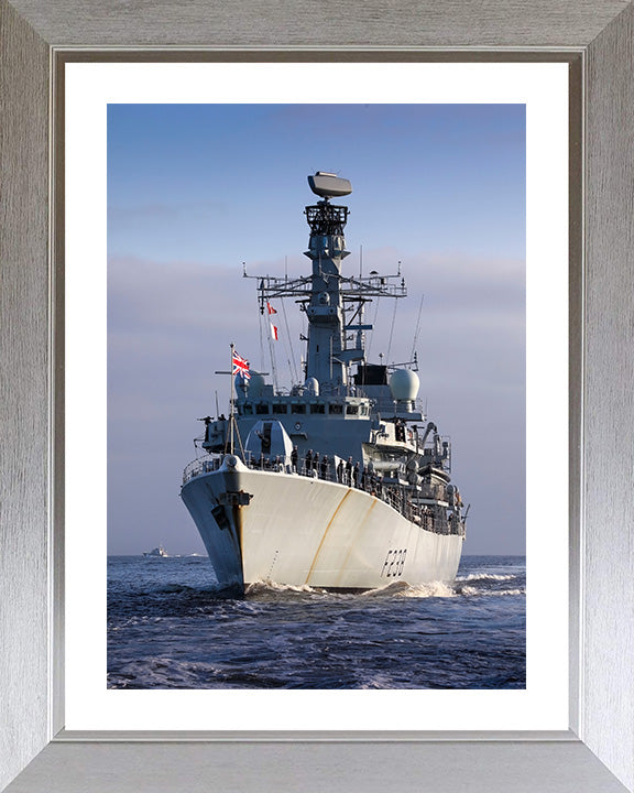 HMS Northumberland F238 | Photo Print | Framed Print | Type 23 | Frigate | Royal Navy Hampshire Prints