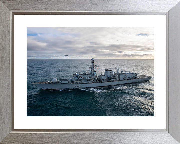 HMS Sutherland F81 | Photo Print | Framed Print | Poster | Type 23 | Frigate | Royal Navy Hampshire Prints