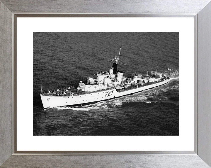 HMS Tyrian F67 (R67) | Photo Print | Framed Print | Poster | S Class | Destroyer | Royal Navy Hampshire Prints