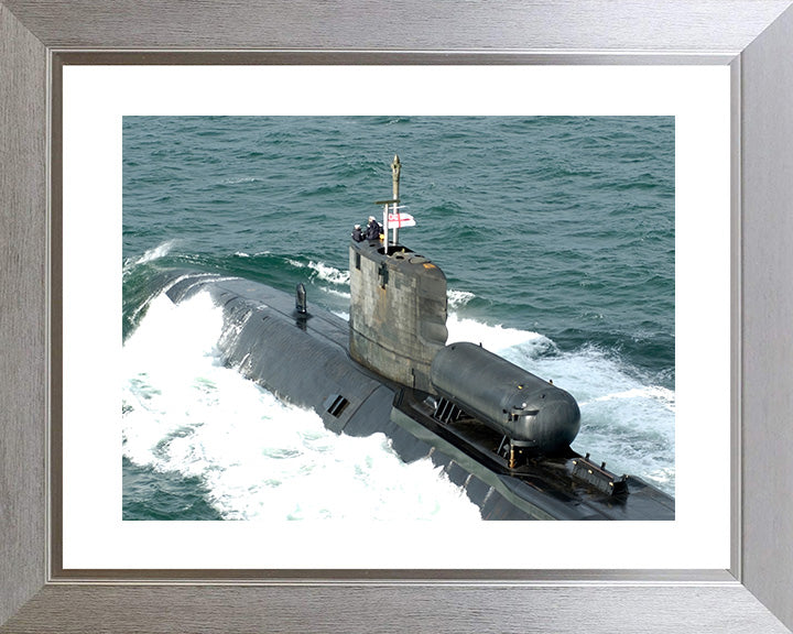 HMS Spartan S105 Royal Navy Swiftsure class Submarine Photo Print or Framed Print - Hampshire Prints