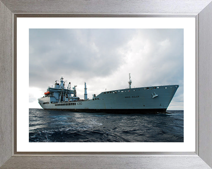 RFA Wave Ruler A390 | Photo Print | Framed Print | Wave class | Fleet Tanker | Royal Fleet Auxiliary Hampshire Prints