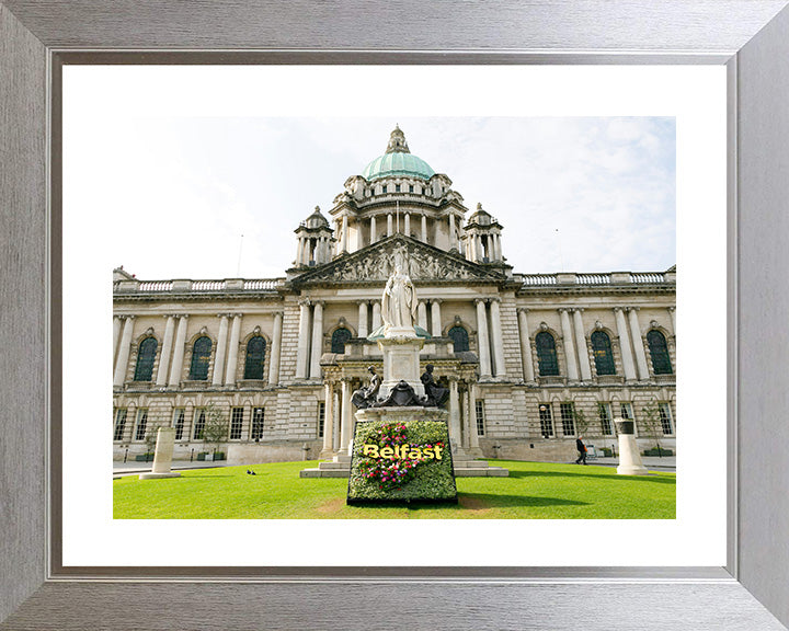 Belfast City Hall Northern Ireland Photo Print - Canvas - Framed Photo Print - Hampshire Prints