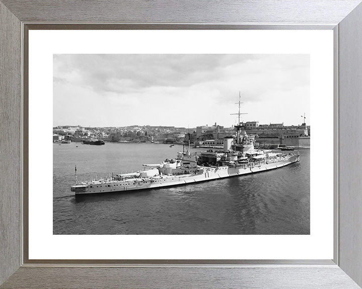 HMS Warspite (03) Royal Navy Queen Elizabeth class battleship Photo Print or Framed Print - Hampshire Prints