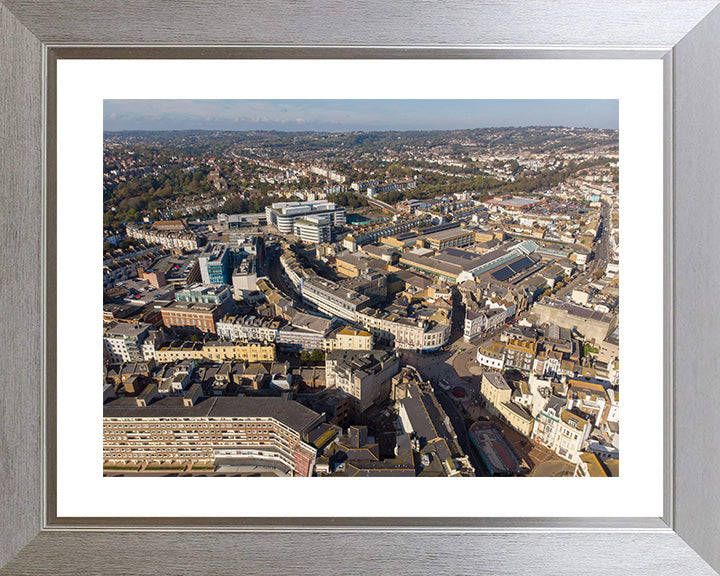 Hastings town East Sussex Photo Print - Canvas - Framed Photo Print - Hampshire Prints