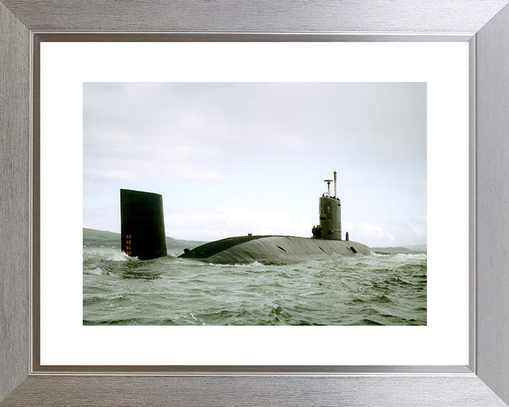 HMS Swiftsure S126 Submarine | Photo Print | Framed Print | Swiftsure Class | Royal Navy Hampshire Prints