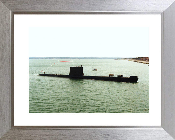 HMS Onyx S21 Royal Navy Oberon class Submarine Photo Print or Framed Print - Hampshire Prints