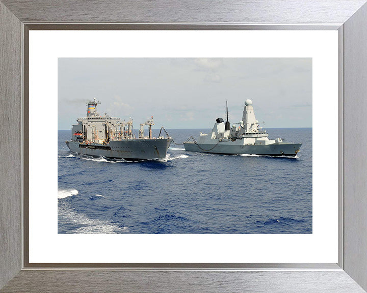 HMS Dauntless D33 Royal Navy Type 45 destroyer Photo Print or Framed Print - Hampshire Prints