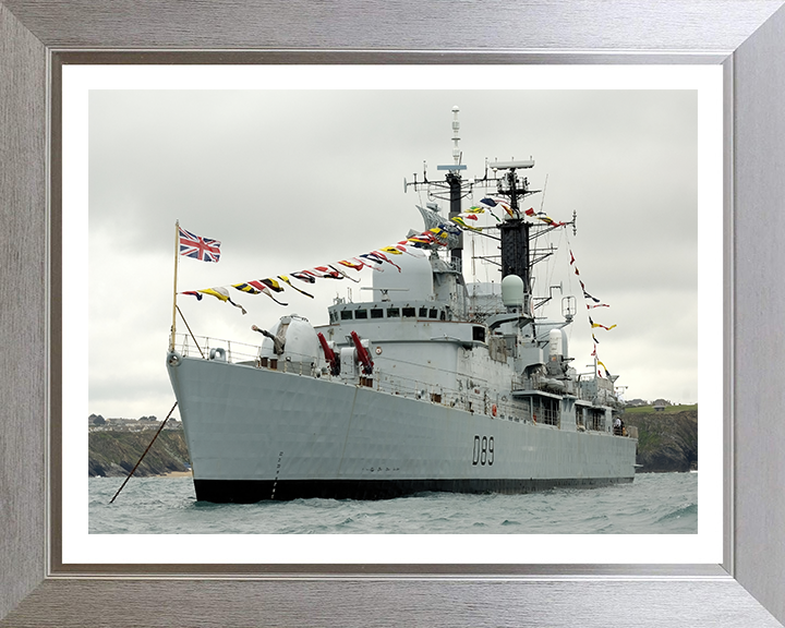 HMS Exeter D89 Royal Navy Type 42 Destroyer Photo Print or Framed Print - Hampshire Prints