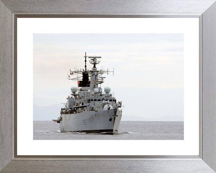 HMS Cornwall F99 Royal Navy Type 22 frigate Photo Print or Framed Print - Hampshire Prints