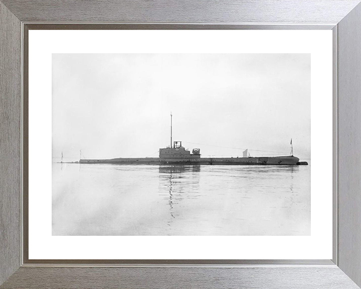 HMS Parthian N75 Royal Navy Parthian class submarine Photo Print or Framed Print - Hampshire Prints