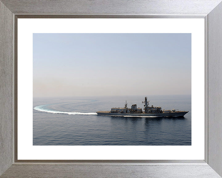 HMS Richmond F239 | Photo Print | Framed Print | Poster | Type 23 | Frigate | Royal Navy Hampshire Prints