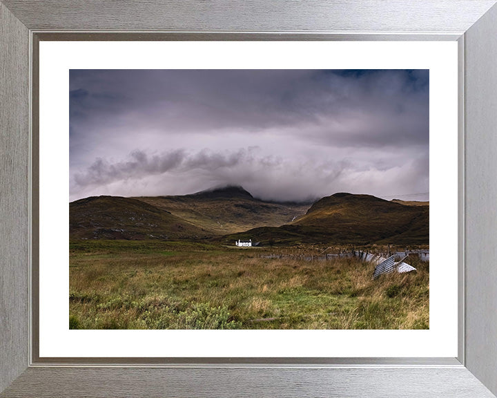 Cottage on the Isle of Mull Scotland Photo Print - Canvas - Framed Photo Print - Hampshire Prints