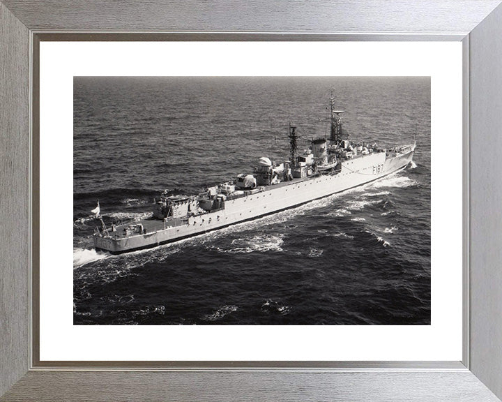 HMS Whirlwind F187 (R87) | Photo Print | Framed Print | W Class | Destroyer | Royal Navy Hampshire Prints