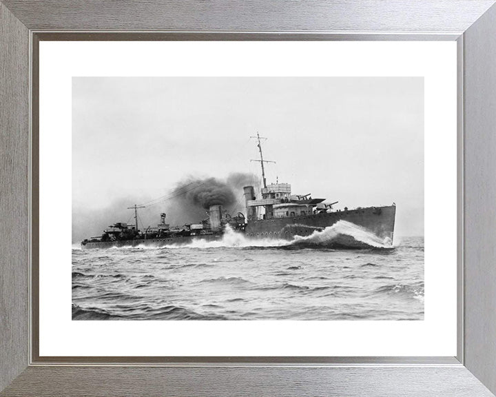 HMS Vimiera (1917) | Photo Print | Framed Print | Poster | V Class | Destroyer | Royal Navy Hampshire Prints
