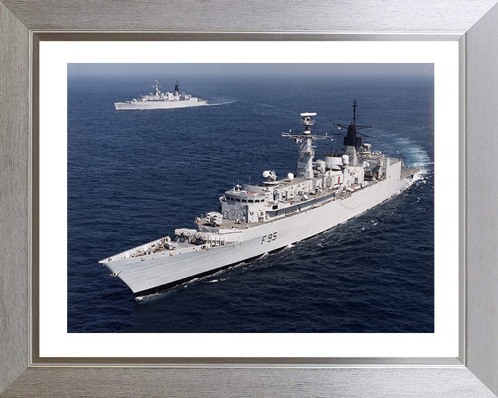 HMS London F95 Royal Navy Type 22 frigate Photo Print or Framed Print - Hampshire Prints