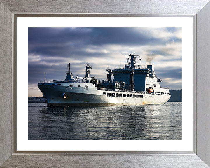 RFA Tideforce A139 | Photo Print | Framed Print | Tide class | Tanker | Royal Fleet Auxiliary Hampshire Prints