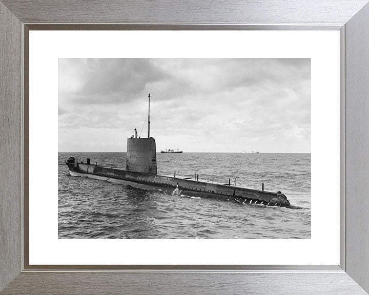 HMS Odin S10 Royal Navy Oberon class Submarine Photo Print or Framed Print - Hampshire Prints