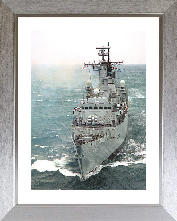 HMS Sheffield F96 Royal Navy Type 22 frigate Photo Print or Framed Print - Hampshire Prints