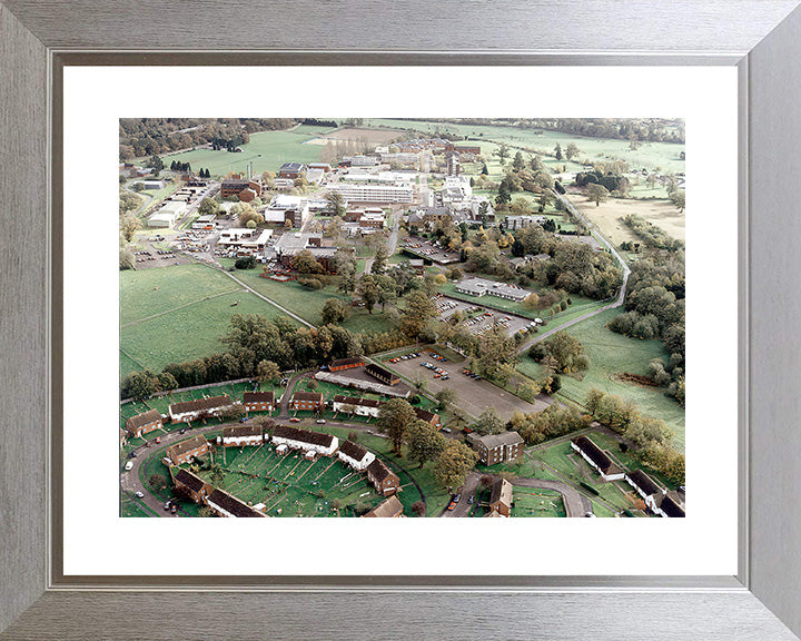 HMS Dryad Southwick park Hampshire Aerial Photo Print or Framed Photo Print - Hampshire Prints