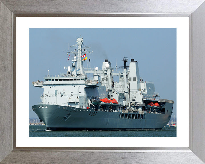 RFA Fort Victoria A387 | Photo Print | Framed Print | Fort Class | Tanker | Royal Fleet Auxiliary Hampshire Prints