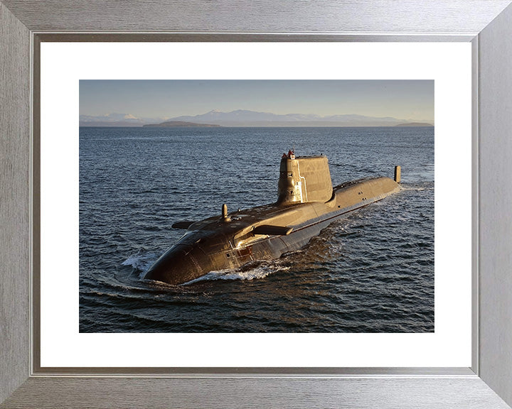HMS Astute S119 Submarine | Photo Print | Framed Print | Astute Class | Royal Navy Hampshire Prints