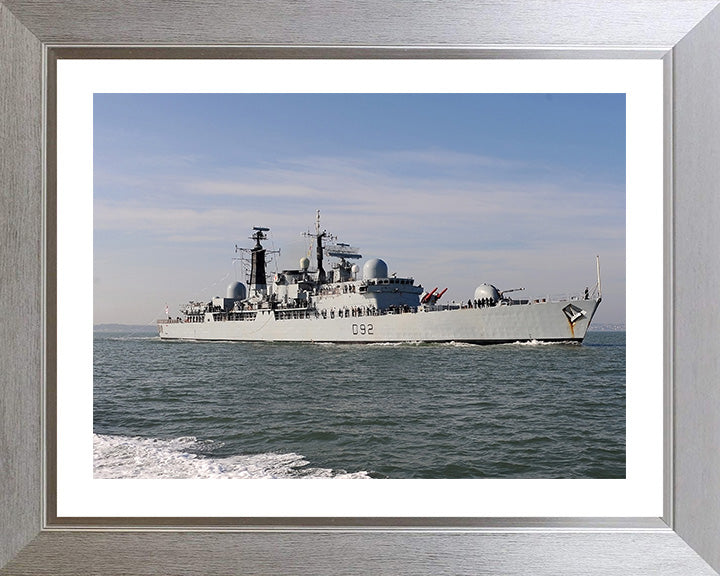 HMS Liverpool D92 | Photo Print | Framed Print | Poster | Type 42 | Destroyer | Royal Navy Hampshire Prints