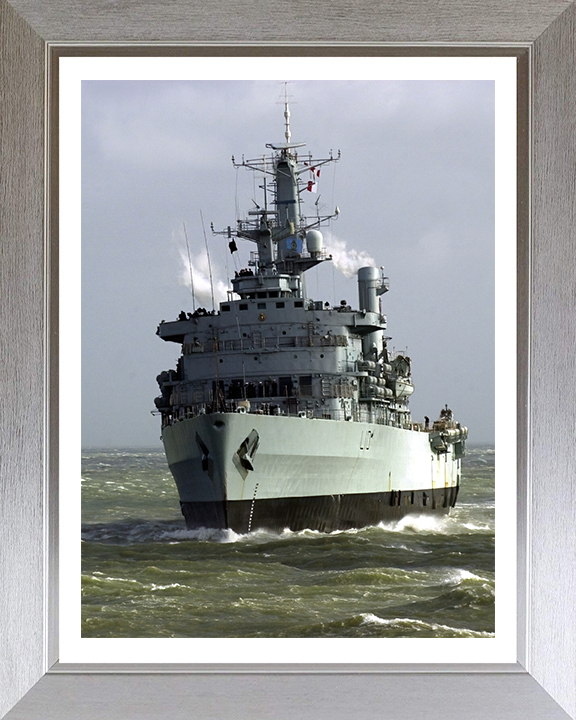 HMS Fearless L10 Royal Navy Fearless class amphibious ship Photo Print or Framed Print - Hampshire Prints