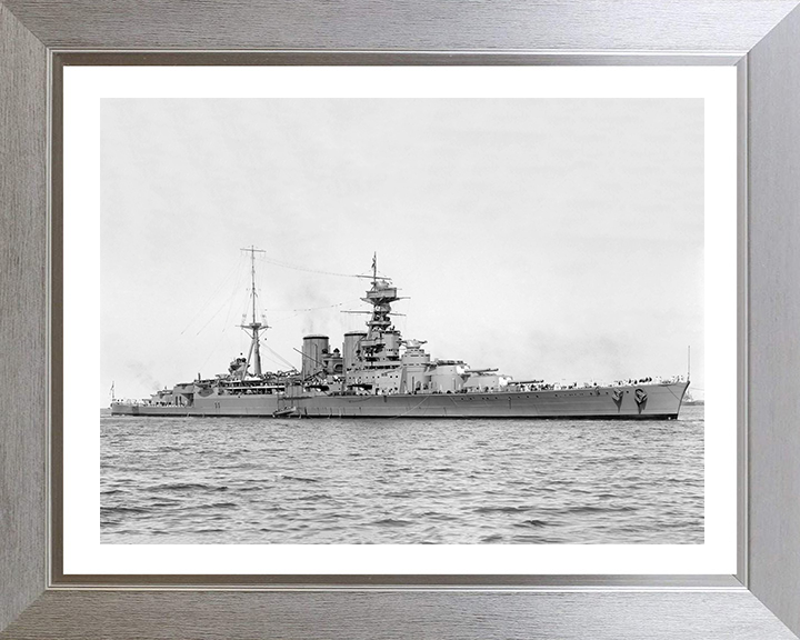HMS Hood (51) | Photo Print | Framed Print | Admiral Class | Battlecruiser | Royal Navy Hampshire Prints