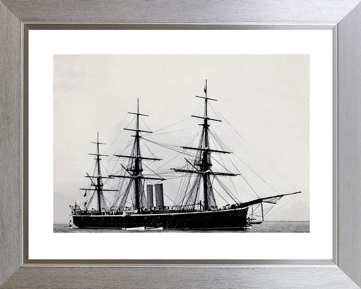 HMS Rover (1874) | Photo Print | Framed Print | Poster | Iron Screw | Corvette | Royal Navy Hampshire Prints