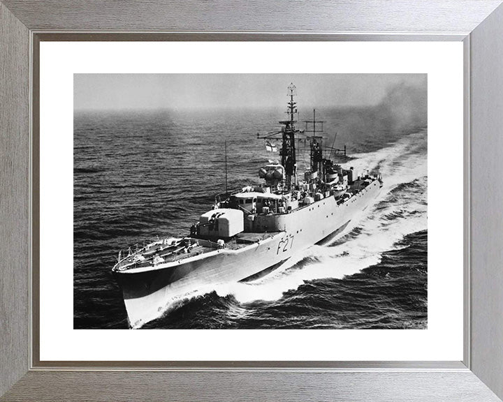 HMS Lynx F27 Royal Navy Leopard class Frigate Photo Print or Framed Print - Hampshire Prints