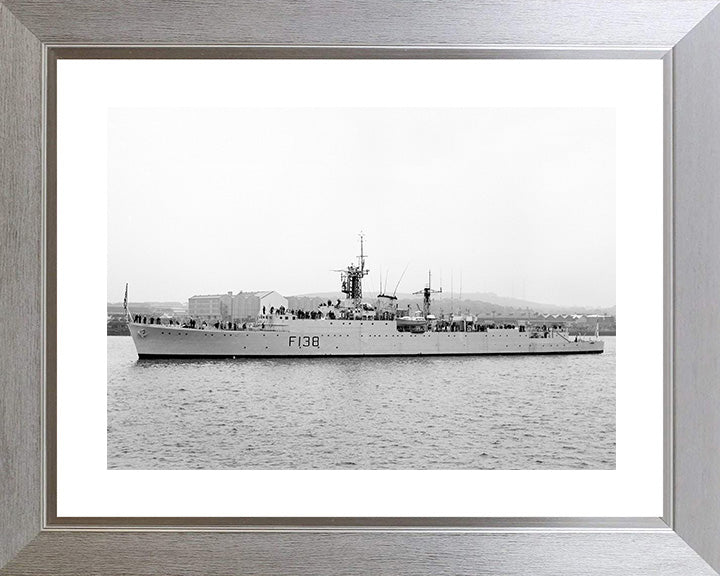 HMS Rapid F138 (H32) Royal Navy Type 15 frigate Photo Print or Framed Print - Hampshire Prints